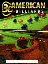game pic for 3D American Billiards ITA